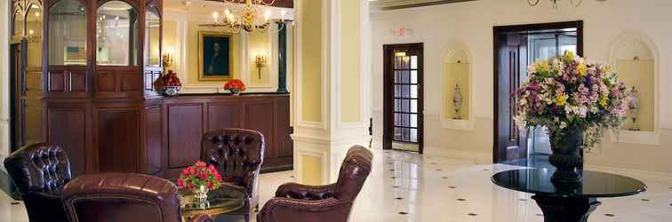 Lobby Molly Pitcher Inn