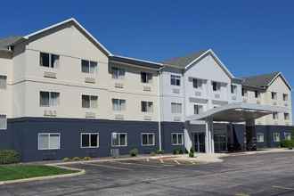 ภายนอกอาคาร 4 Fairfield Inn by Marriott St. Louis Collinsville, IL