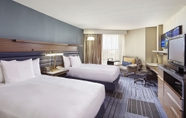 Bedroom 3 Hilton Newark Airport