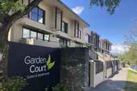 ภายนอกอาคาร Garden Court Suites And Apartments