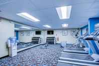 Fitness Center Fairfield Inn by Marriott Boston Woburn-Burlington