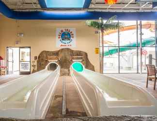 Lobby 2 Quality Inn & Suites Palm Island Indoor Waterpark