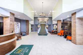 Lobby 4 Quality Inn Airport West