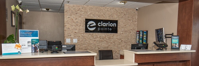 Lobi Clarion Pointe Racine - Mount Pleasant