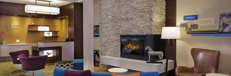 Lobi Fairfield Inn & Suites by Marriott Belleville