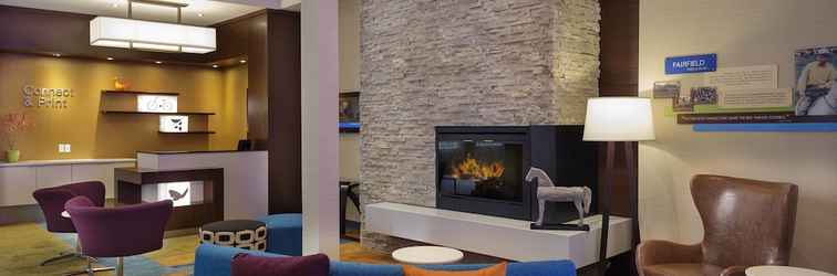 ล็อบบี้ Fairfield Inn & Suites by Marriott Belleville