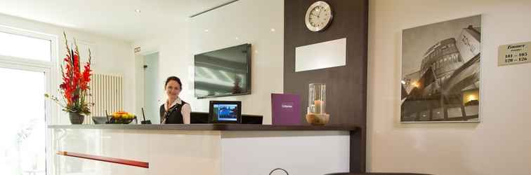 Sảnh chờ ACHAT Hotel Dresden Elbufer