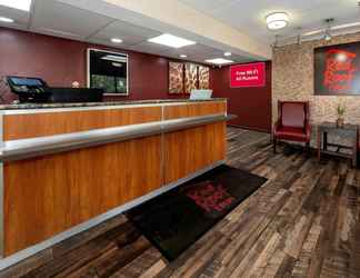 Lobby 2 Red Roof Inn Chicago - Lansing