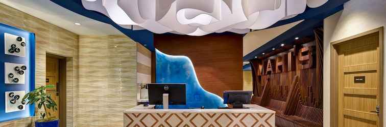 Sảnh chờ DoubleTree by Hilton Virginia Beach Oceanfront South