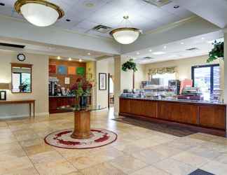 Lobby 2 Quality Inn Tysons Corner