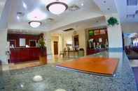 Lobby Quality Inn Tysons Corner