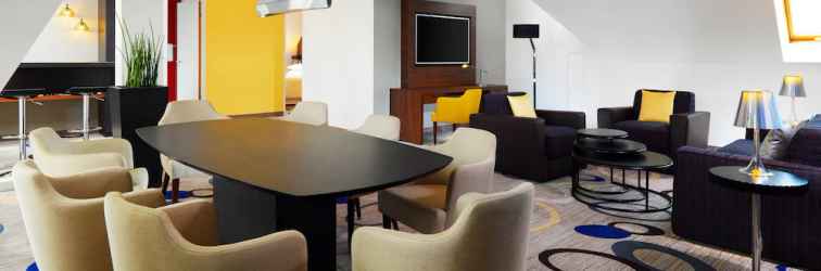 Lobi Sheraton Hanover Pelikan Hotel