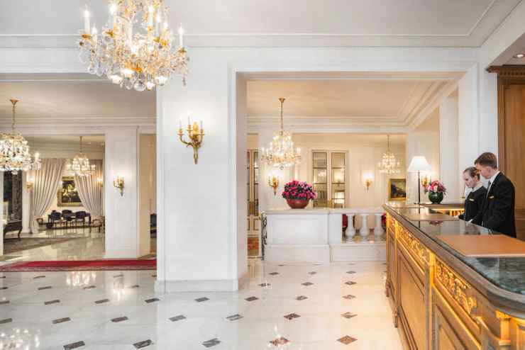 Le Bristol Paris An Oetker Collection Hotel Elysee France
