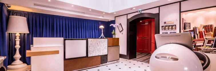 Lobi Best Western Opera Faubourg