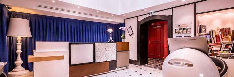 Lobi Best Western Opera Faubourg