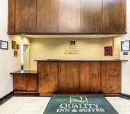 Lobby 4 Quality Inn & Suites Coliseum