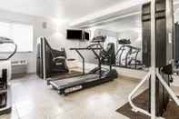 Fitness Center Quality Inn & Suites Coliseum