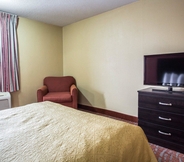 Bedroom 3 Quality Inn And Suites Monroe