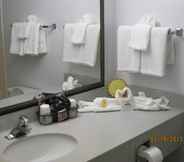 In-room Bathroom 4 Days Inn by Wyndham Daytona Oceanfront