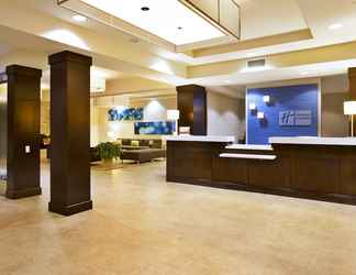 Lobby 2 Holiday Inn Express Sault Ste Marie, an IHG Hotel