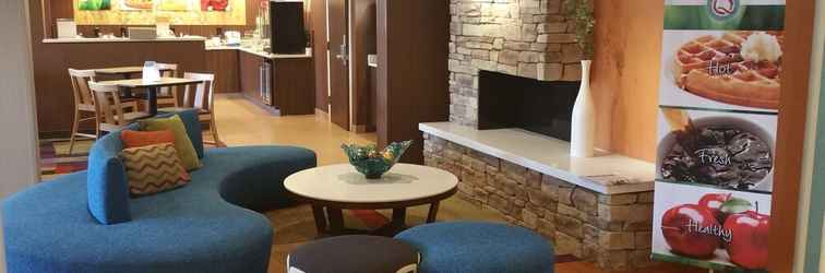 Lobby Quality Inn Cranberry Township