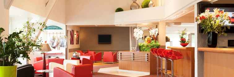 Lobby Hotel ibis Nemours