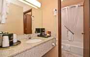 In-room Bathroom 3 Best Western Bidarka Inn