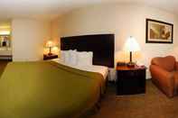 ห้องนอน Quality Inn Russellville I-40