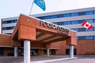 Bên ngoài 4 Four Points by Sheraton Edmunston Hotel & Conference Center