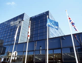 Exterior 2 Novotel Birmingham Airport