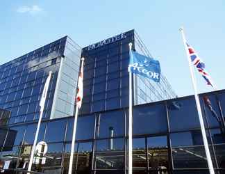 Exterior 2 Novotel Birmingham Airport