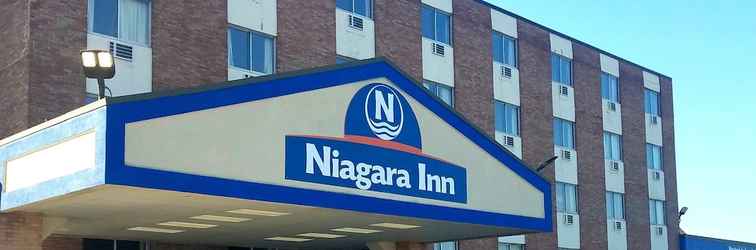 ภายนอกอาคาร Niagara Inn