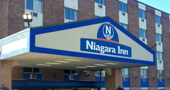 ภายนอกอาคาร Niagara Inn