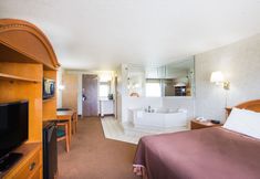 卧室 2 Niagara Inn