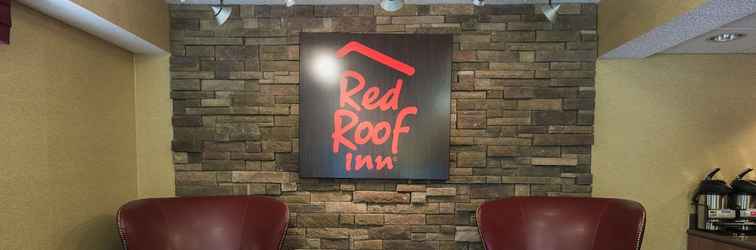 Lobby Red Roof Inn Chicago - Joliet