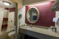 In-room Bathroom Red Roof Inn Chicago - Joliet