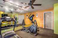 Fitness Center Americas Best Value Inn Denver