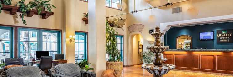 Lobby Quality Suites Downtown San Luis Obispo
