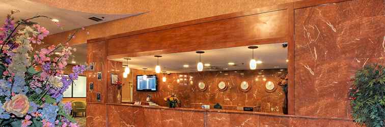 Lobi Clarion Hotel Philadelphia International Airport