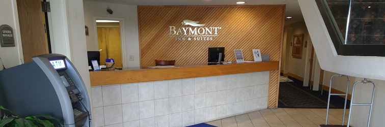 Lobby Baymont by Wyndham Muncie Near Ball State University