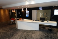 Lobby Mercure Grenoble Meylan