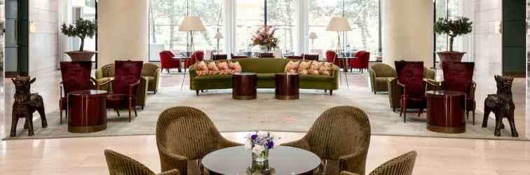 Sảnh chờ Hilton Amsterdam