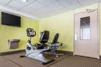 Fitness Center Quality Inn Hamburg