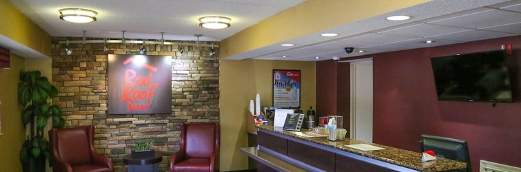 Lobby Red Roof Inn Greenville