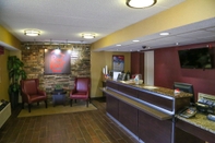 Lobby Red Roof Inn Greenville