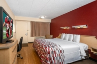 ห้องนอน Red Roof Inn Greenville