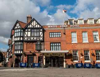 Exterior 2 The Maids Head Hotel