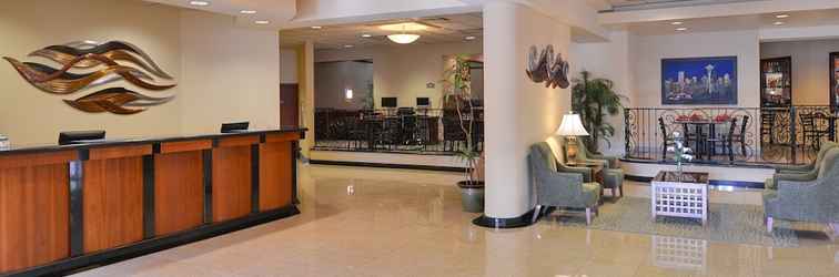 Lobby Comfort Inn & Suites Downtown Tacoma