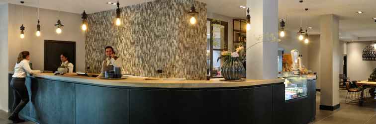 Lobi Van der Valk Hotel Antwerpen