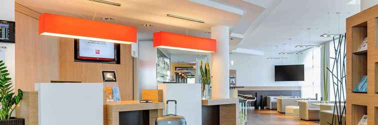 Lobby ibis Muenchen City Nord